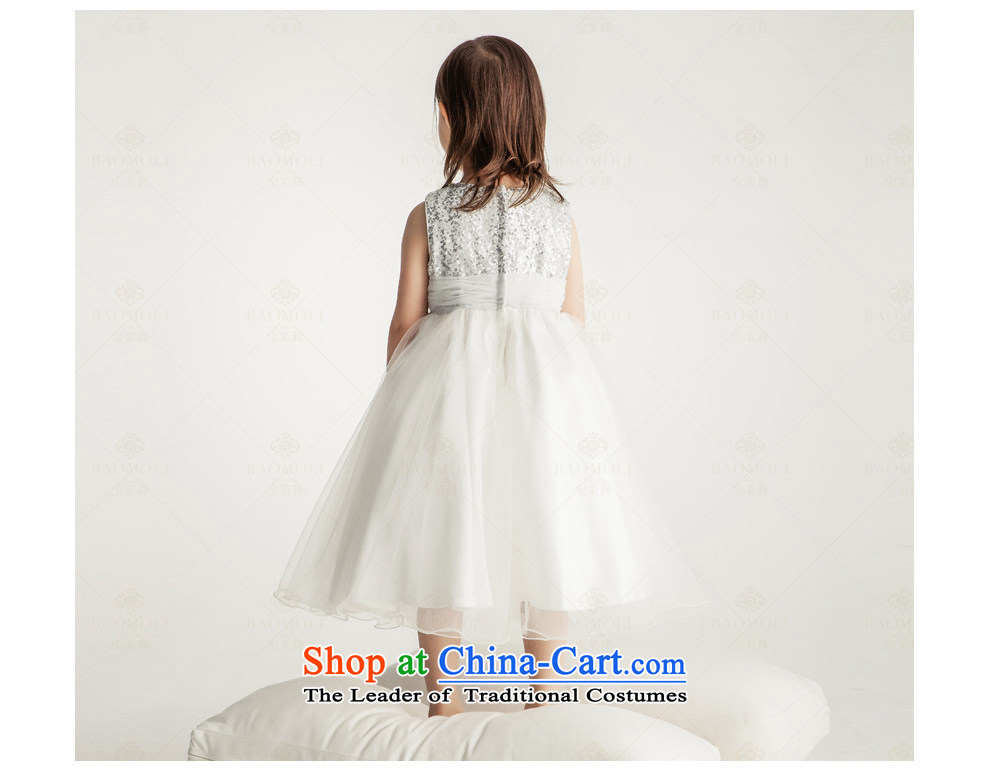 Po Jasmine children by 2015 new children's wear dresses Flower Girls dress skirt princess skirt bon bon skirt girls dress ivory 140 - chest 74 custom image, prices, brand platters! The elections are supplied in the national character of distribution, so action, buy now enjoy more preferential! As soon as possible.