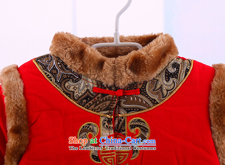 Children's Wear new kit baby Tang dynasty cotton coat two kits of infant and child baby out serving two kits appropriated 536.3 red 120 pictures, prices, brand platters! The elections are supplied in the national character of distribution, so action, buy now enjoy more preferential! As soon as possible.