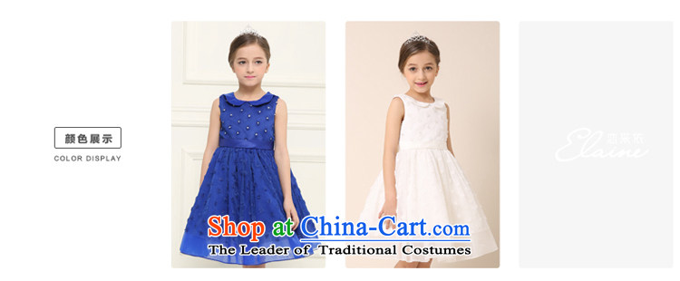 In accordance with the 2015 Land picking summer new children's wear girls sleeveless dress skirt water drilling princess bon bon skirt CUHK child will Blue 150 pictures, prices, brand platters! The elections are supplied in the national character of distribution, so action, buy now enjoy more preferential! As soon as possible.