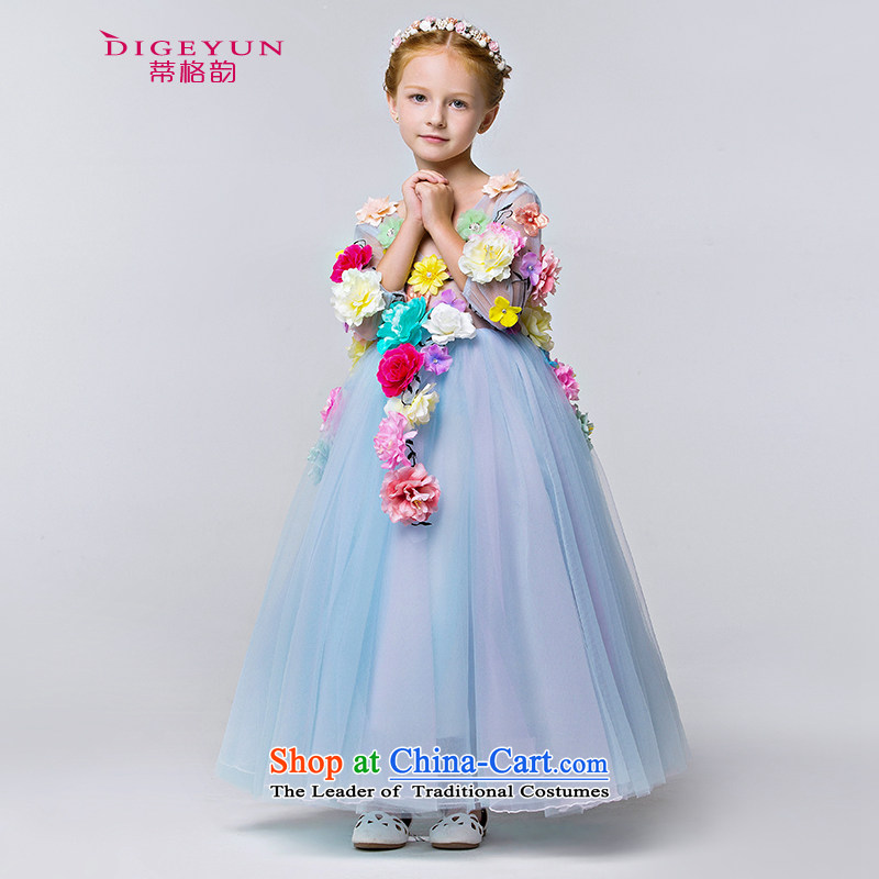 The following new paragraph 2015 Dream Flower Fairies  mother and parent-child dress skirt luxury will children dress Flower Fairies ) 150, the TPLF children (DIGEYUN) , , , shopping on the Internet