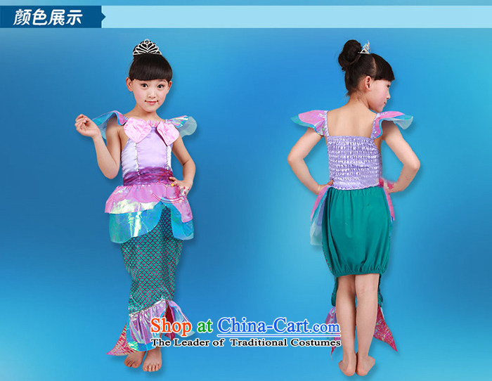 Children will girls dancing services mermaid clothing children serving TZ5122-0002 theatrical performances purple 130cm photo, prices, brand platters! The elections are supplied in the national character of distribution, so action, buy now enjoy more preferential! As soon as possible.