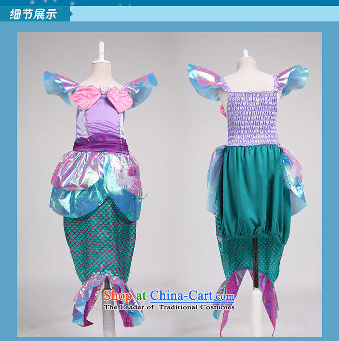 Children will girls dancing services mermaid clothing children serving TZ5122-0002 theatrical performances purple 130cm photo, prices, brand platters! The elections are supplied in the national character of distribution, so action, buy now enjoy more preferential! As soon as possible.