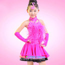 Children Latin dance wearing girls dance performances edging services for children with Latin will TZ5122-0003 game Blue 130cm photo, prices, brand platters! The elections are supplied in the national character of distribution, so action, buy now enjoy more preferential! As soon as possible.