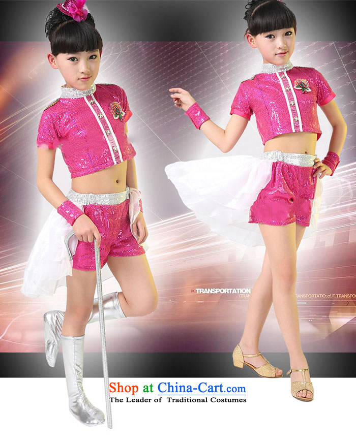 Children will jazz dance girls on chip modern dance jazz dance costume TZ5123-0006 Services Yellow 130cm photo, prices, brand platters! The elections are supplied in the national character of distribution, so action, buy now enjoy more preferential! As soon as possible.