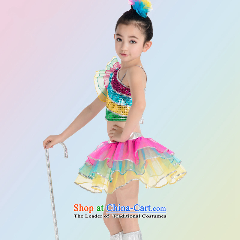 Children will jazz dance jazz dance modern dance on film services street performances TZ5123-0019 serve children dancers, the figure of 140 colors recommended height 135-145,POSCN,,, shopping on the Internet