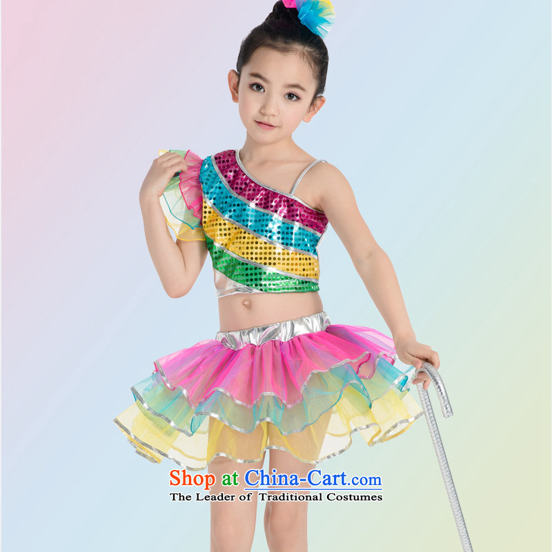 Children will jazz dance jazz dance modern dance on film services street performances TZ5123-0019 serve children dancers, the figure of 140 colors recommended height 135-145,POSCN,,, shopping on the Internet