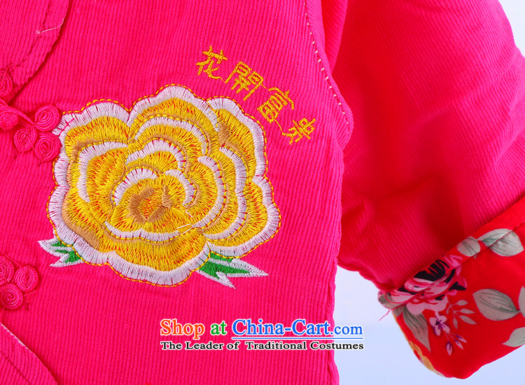 The new child winter Tang Dynasty Package infant girls thick warm Tang dynasty flower two kits which reached 515.5 rose 90 pictures, prices, brand platters! The elections are supplied in the national character of distribution, so action, buy now enjoy more preferential! As soon as possible.