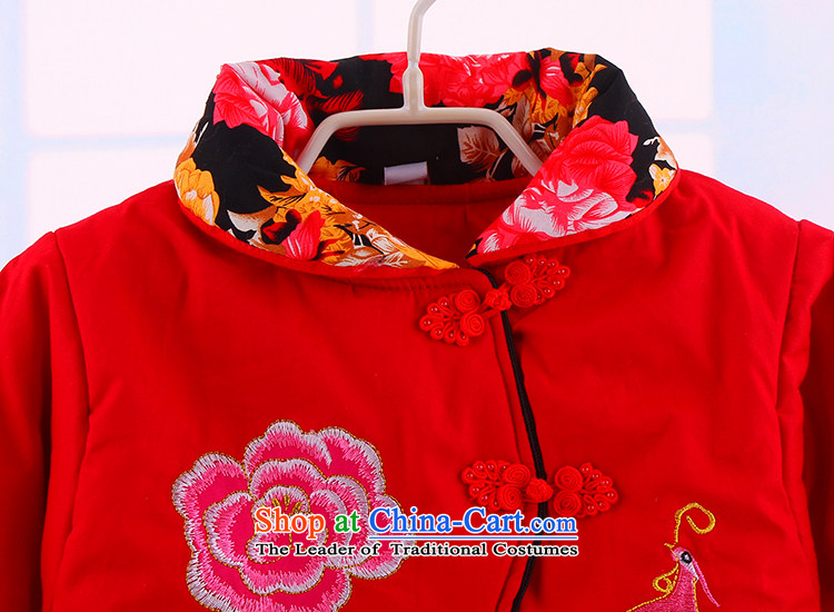 Winter new women's baby out serving pure cotton warm thick Phoenix Mudan New Year Holidays Tang Dynasty Package 5468 rose 90 pictures, prices, brand platters! The elections are supplied in the national character of distribution, so action, buy now enjoy more preferential! As soon as possible.