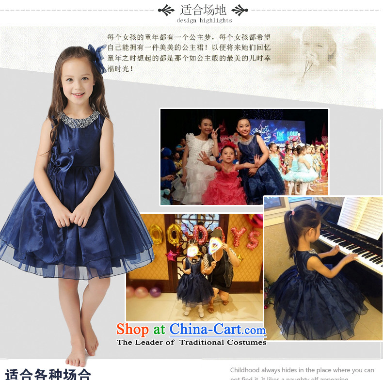 The workshop on children dresses yi costumes Flower Girls autumn and winter snow white wedding dress children Christmas Halloween dress girls dresses navy 160cm( size is too small) Picture, prices, brand platters! The elections are supplied in the national character of distribution, so action, buy now enjoy more preferential! As soon as possible.