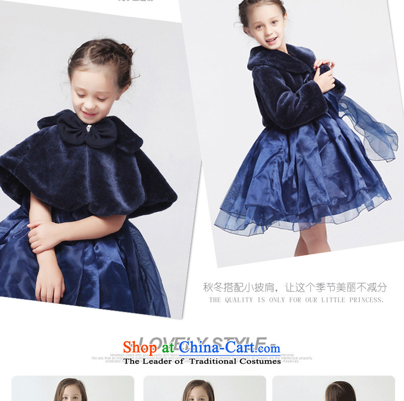 The workshop on children dresses yi costumes Flower Girls autumn and winter snow white wedding dress children Christmas Halloween dress girls dresses navy 160cm( size is too small) Picture, prices, brand platters! The elections are supplied in the national character of distribution, so action, buy now enjoy more preferential! As soon as possible.
