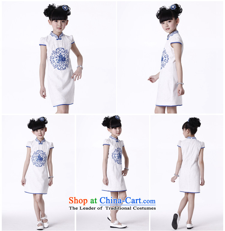 The Burkina found the children's wear dresses summer girls qipao 2015 new ethnic Tang dynasty porcelain children qipao light blue 160 pictures, prices, brand platters! The elections are supplied in the national character of distribution, so action, buy now enjoy more preferential! As soon as possible.