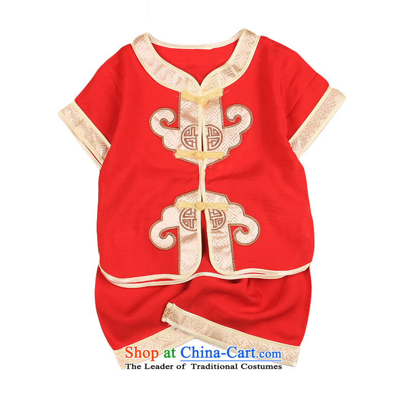 Summer Children and of children's wear Tang dynasty infant birthday summer short-sleeved shorts kit child care baby gifts of age 73 small and a lot of 4,799 (xiaotuduoduo) , , , shopping on the Internet