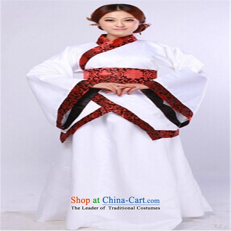 Han-style it is in conformity with the dark girl shows Tang Dynasty Costume Dance Performances Han-clothing services men black M crown monkey , , , shopping on the Internet