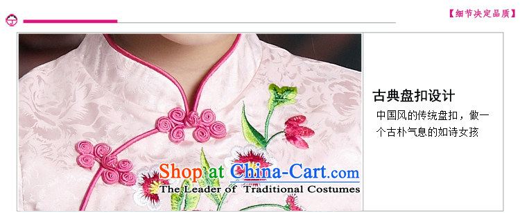 The Burkina found China wind children's wear dresses new summer 2015 girls embroidery cheongsam children Tang dynasty blue qipao 160 pictures, prices, brand platters! The elections are supplied in the national character of distribution, so action, buy now enjoy more preferential! As soon as possible.
