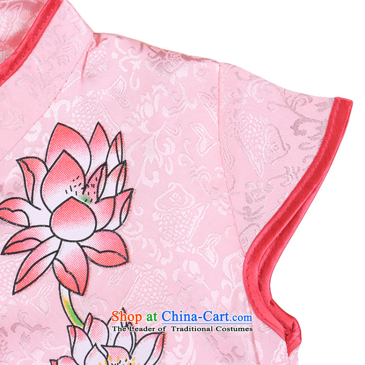 Small and new children a lot of Tang Dynasty girls vest shorts Summer Package your baby performances services services of ethnic dance pink 120 pictures, prices, brand platters! The elections are supplied in the national character of distribution, so action, buy now enjoy more preferential! As soon as possible.