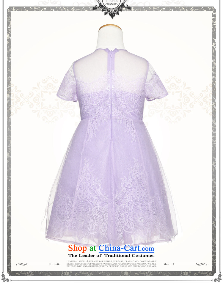 Love of Ko Yo 2015 Summer new Children's dress girls princess skirt bon bon skirt girls lace dresses light violet 130 pictures, prices, brand platters! The elections are supplied in the national character of distribution, so action, buy now enjoy more preferential! As soon as possible.