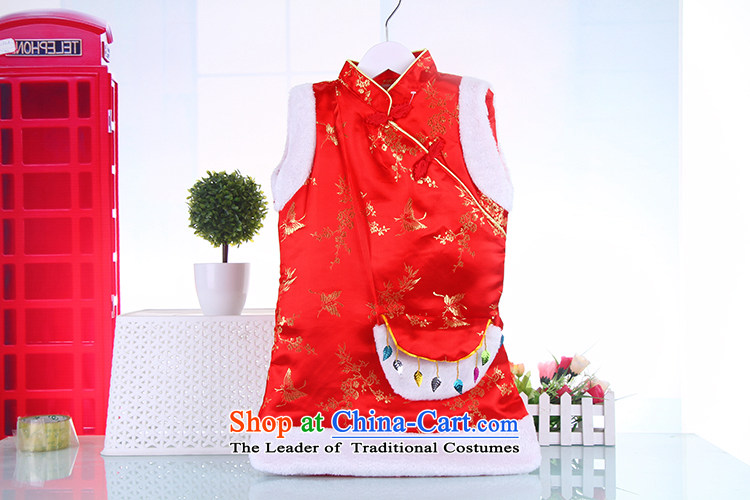 Winter children qipao girls Tang dynasty princess pure cotton dress kids CUHK girls of ethnic performances services Pink 130 pictures, prices, brand platters! The elections are supplied in the national character of distribution, so action, buy now enjoy more preferential! As soon as possible.