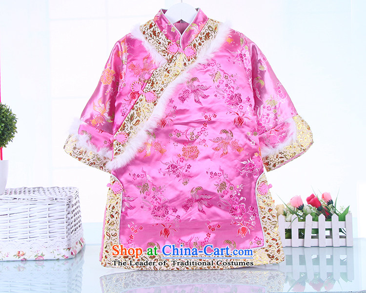 Autumn and winter girls qipao Tang dynasty cheongsam dress children girls pure cotton dress huan will serve 120 pictures, price red, brand platters! The elections are supplied in the national character of distribution, so action, buy now enjoy more preferential! As soon as possible.