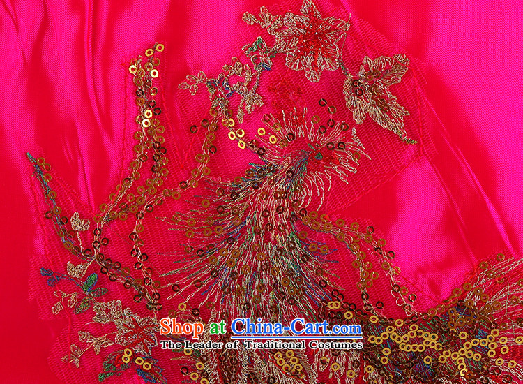 2014 new spring and fall girls baby girl cheongsam dress Tang Dynasty Show the girl child 5,159 qipao CUHK flag in the red 110 pictures, prices, brand platters! The elections are supplied in the national character of distribution, so action, buy now enjoy more preferential! As soon as possible.