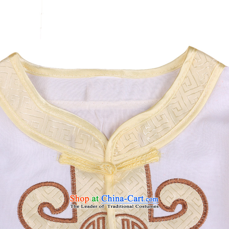 Bunnies Dordoi summer children and of children's wear Tang dynasty infant birthday summer short-sleeved shorts kit child care baby gifts pure cotton age 110 pictures, price yellow, brand platters! The elections are supplied in the national character of distribution, so action, buy now enjoy more preferential! As soon as possible.