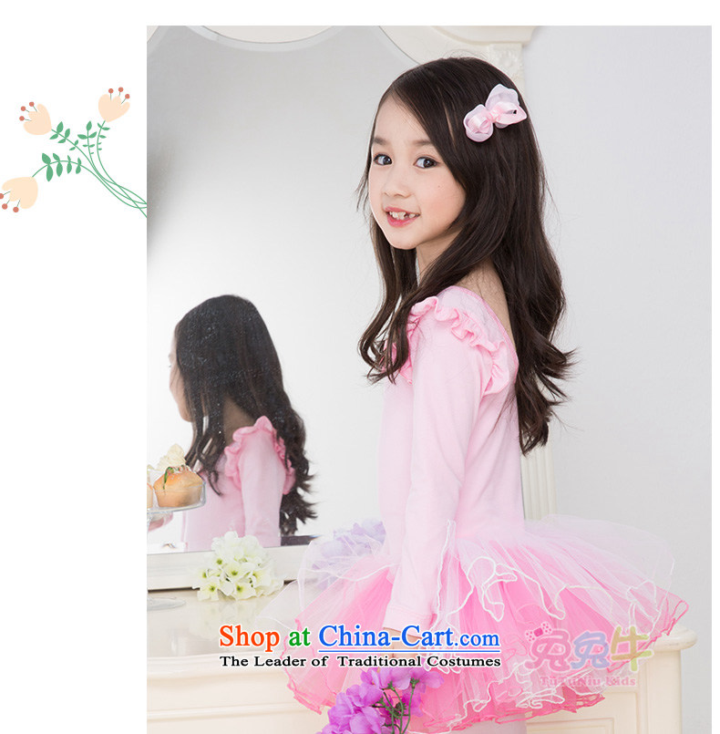 Children Dance services girls dancing ballet skirt dance skirt Child Care Apparel Summer Children Dance exercise clothing female pink long-sleeved  130 pictures, prices, brand platters! The elections are supplied in the national character of distribution, so action, buy now enjoy more preferential! As soon as possible.