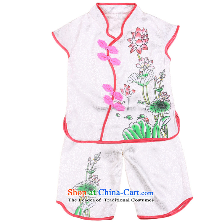 2015 new girls Tang Dynasty Package Children Summer infant wear pink 110 pictures, prices, brand platters! The elections are supplied in the national character of distribution, so action, buy now enjoy more preferential! As soon as possible.