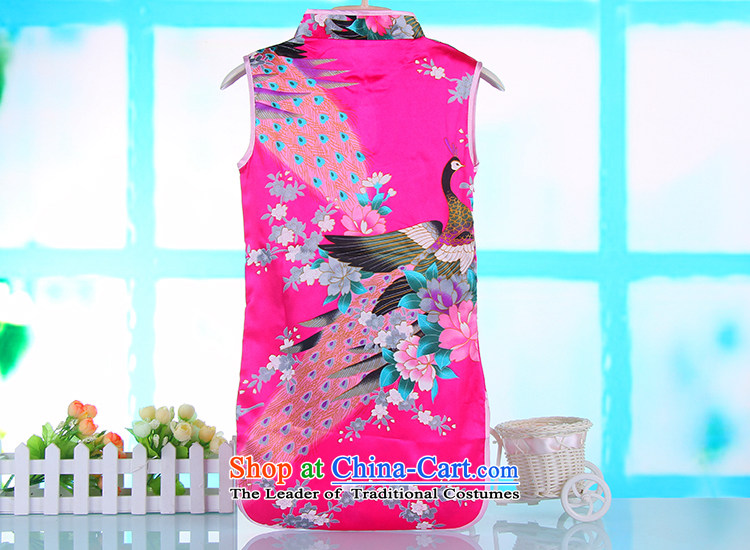 Summer 2015 girls children Tang dynasty princess cheongsam dress your baby girl in female dress with pink 90 pictures, prices, brand platters! The elections are supplied in the national character of distribution, so action, buy now enjoy more preferential! As soon as possible.