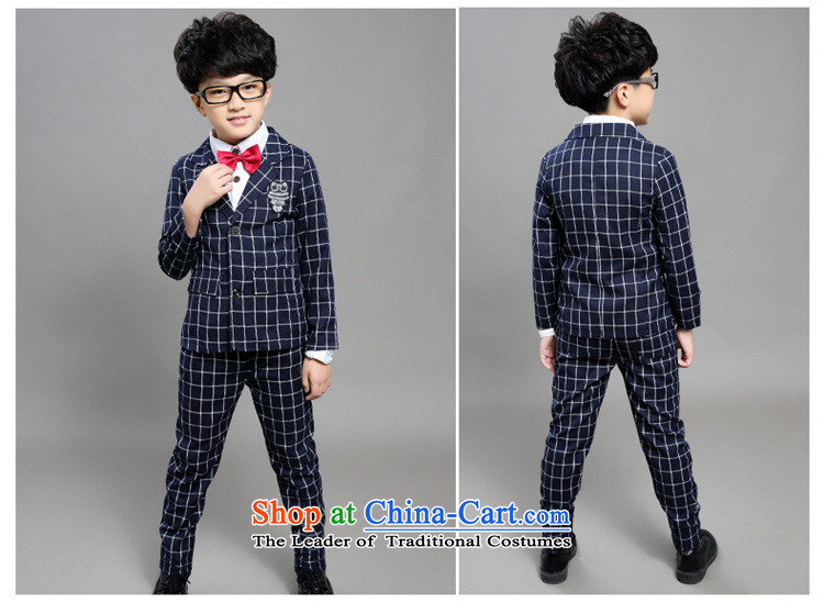 New Postshop Souvenirs childhood Nga male children's wear Korean latticed suits CUHK child Wild Child dress suits for the small festivals will show two kit boys clothes Qiu Hong latticed kit (two) 160 yards (recommendation 145-155CM) height picture, prices, brand platters! The elections are supplied in the national character of distribution, so action, buy now enjoy more preferential! As soon as possible.