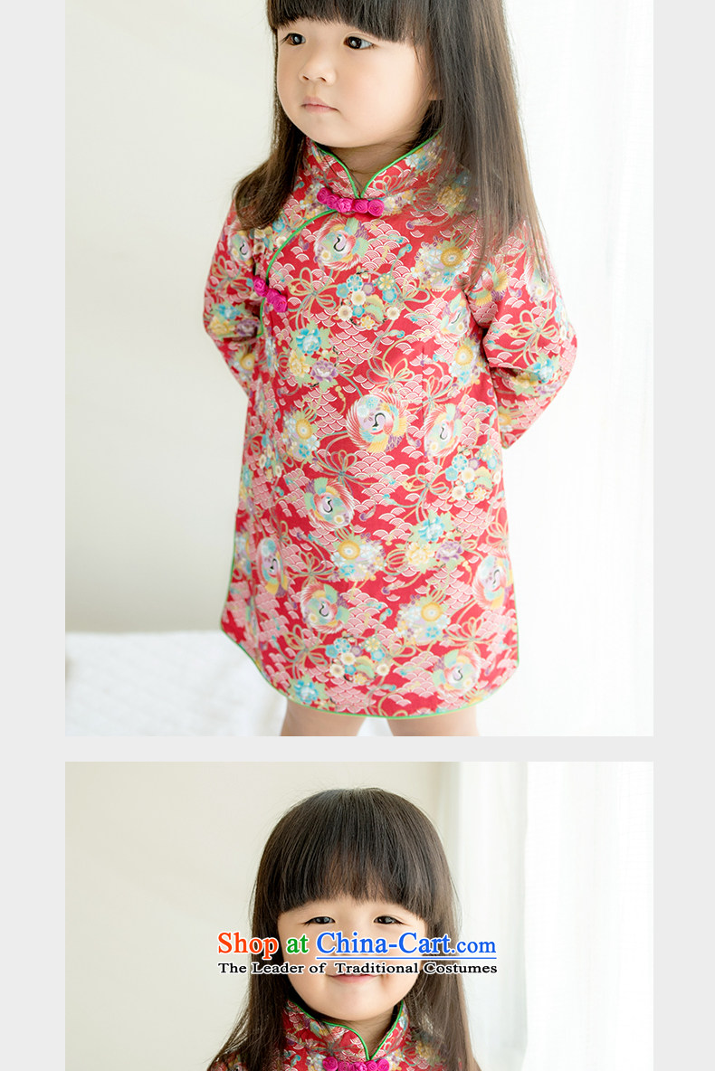 Child Lok Wei spring and autumn) Children Tang dynasty qipao girls 7 cuff dresses Japan imports pure cotton Chinese baby blue skirt 120 pictures, prices, brand platters! The elections are supplied in the national character of distribution, so action, buy now enjoy more preferential! As soon as possible.