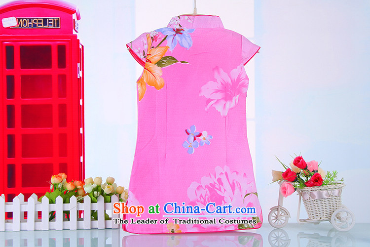 The Girl Child by 2015 the new summer qipao cheongsam dress children pure cotton guzheng pieces will spend 140 4004 pictures, skirts price, brand platters! The elections are supplied in the national character of distribution, so action, buy now enjoy more preferential! As soon as possible.