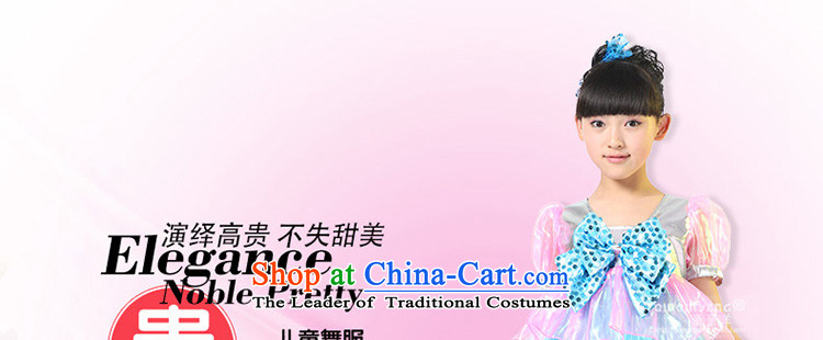 Kiss sheep children performing clothing girls costumes dress child care for children's clothing game dance performances to bow tie mantle skirt Blue 150cm photo, prices, brand platters! The elections are supplied in the national character of distribution, so action, buy now enjoy more preferential! As soon as possible.