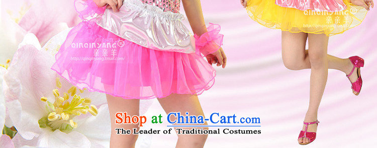The new children's dance costumes modern dance show girls serving light slice child care services for children dance performances clothing costumes of competition red 150cm photo, prices, brand platters! The elections are supplied in the national character of distribution, so action, buy now enjoy more preferential! As soon as possible.