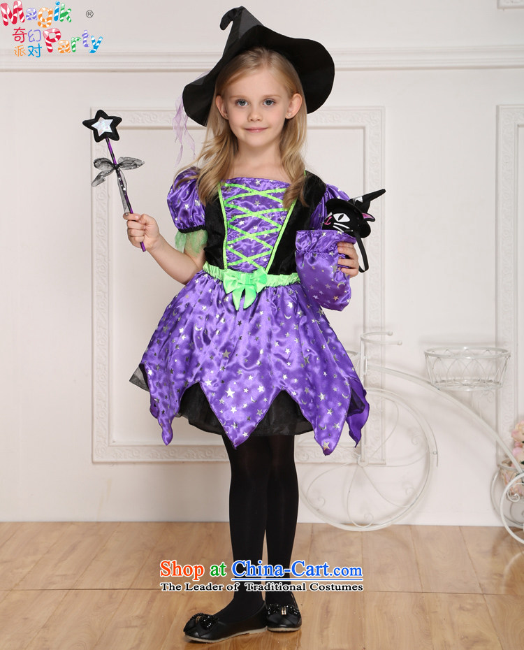 Fantasy to send girls Halloween costume party gathering play fashion school performances skirt witch dresses girls witch skirt lively red 95cm1-2) code picture, prices, brand platters! The elections are supplied in the national character of distribution, so action, buy now enjoy more preferential! As soon as possible.
