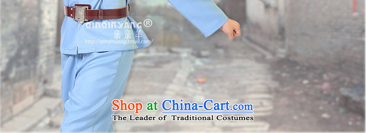 Kiss sheep flagship store new celebrate Children's Day costumes girls small octal dance show apparel early childhood dance performances for boys and girls wearing costumes and Blue 150cm photo, prices, brand platters! The elections are supplied in the national character of distribution, so action, buy now enjoy more preferential! As soon as possible.