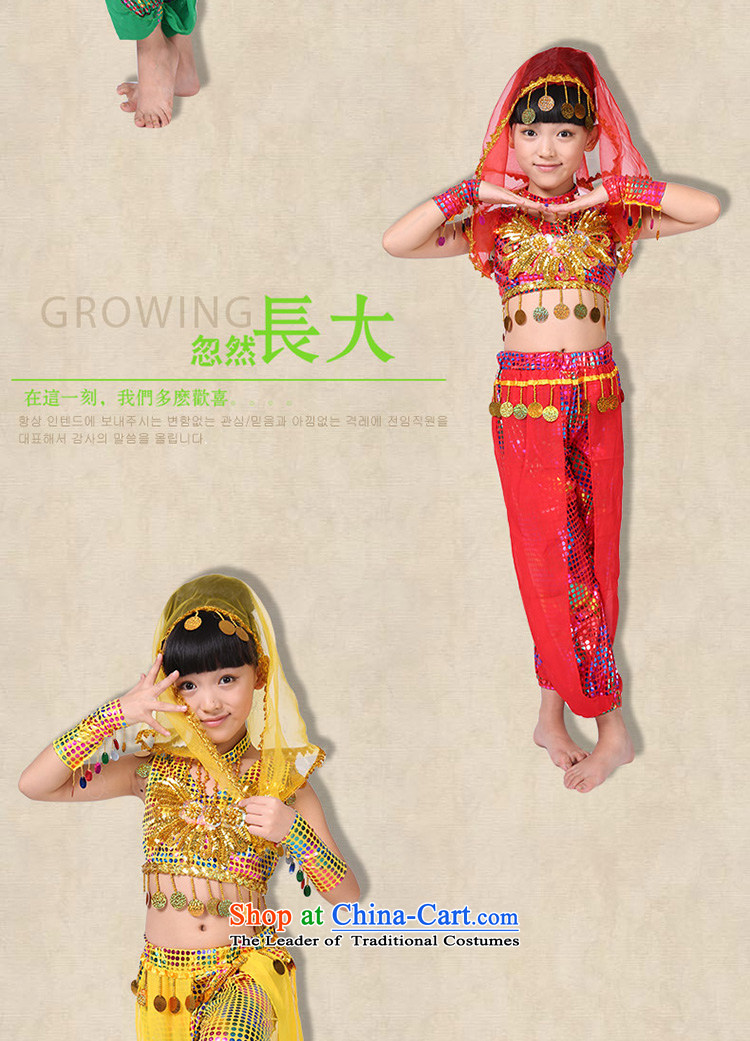 Kiss sheep flagship store new costumes of girl children folk dance show apparel early childhood folk dance show pictures 150cm red clothes, prices, brand platters! The elections are supplied in the national character of distribution, so action, buy now enjoy more preferential! As soon as possible.