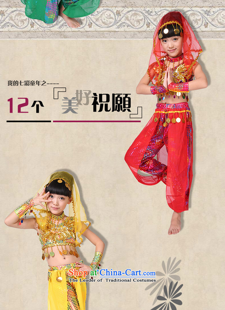 Kiss sheep flagship store new costumes of girl children folk dance show apparel early childhood folk dance show pictures 150cm red clothes, prices, brand platters! The elections are supplied in the national character of distribution, so action, buy now enjoy more preferential! As soon as possible.