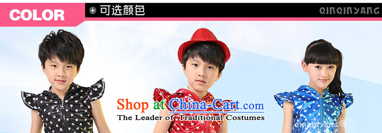 Kiss sheep flagship store children costumes Girls Boys jazz dance performances costumes will dance to boys and girls of early childhood game show Service Pack Black jazz 150cm photo, prices, brand platters! The elections are supplied in the national character of distribution, so action, buy now enjoy more preferential! As soon as possible.