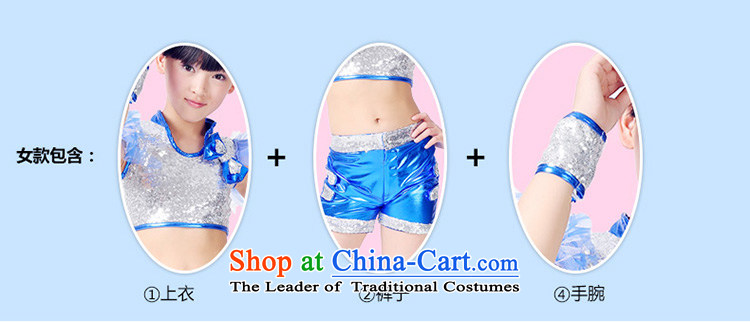 Kiss the sheep new child costumes girls jazz dance performances to early childhood Jazz Dance Dance wearing boys and girls mt game jazz clothing men - Blue 130cm photo, prices, brand platters! The elections are supplied in the national character of distribution, so action, buy now enjoy more preferential! As soon as possible.