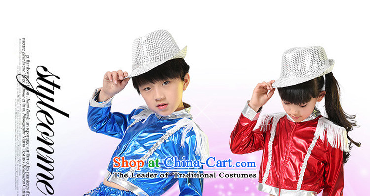 Kiss sheep flagship store 2015 new child jazz dance costumes and female child care dance wearing boy will flow su to boys and girls contest costumes and Blue 150cm photo, prices, brand platters! The elections are supplied in the national character of distribution, so action, buy now enjoy more preferential! As soon as possible.