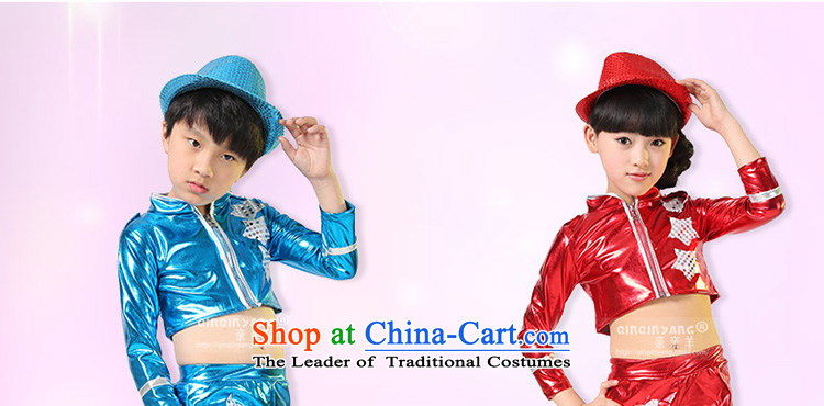 Kiss sheep flagship store children jazz dance costumes Girls Boys jazz dance costumes dance performances of early childhood services package game costumes and blue no Cap 150cm photo, prices, brand platters! The elections are supplied in the national character of distribution, so action, buy now enjoy more preferential! As soon as possible.