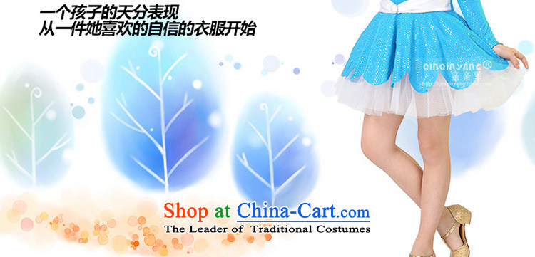 Kiss sheep flagship store new Children Dance skirt girls modern dance costumes dance costume child care services Girls contest costumes and Yellow 150cm photo, prices, brand platters! The elections are supplied in the national character of distribution, so action, buy now enjoy more preferential! As soon as possible.