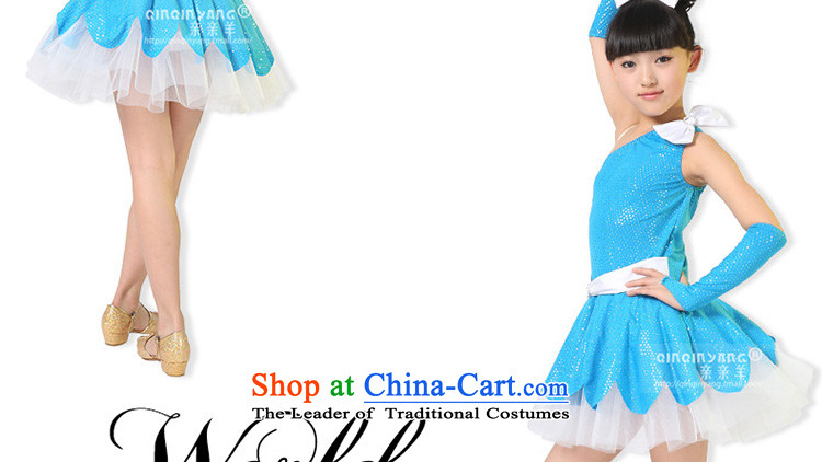 Kiss sheep flagship store new Children Dance skirt girls modern dance costumes dance costume child care services Girls contest costumes and Yellow 150cm photo, prices, brand platters! The elections are supplied in the national character of distribution, so action, buy now enjoy more preferential! As soon as possible.