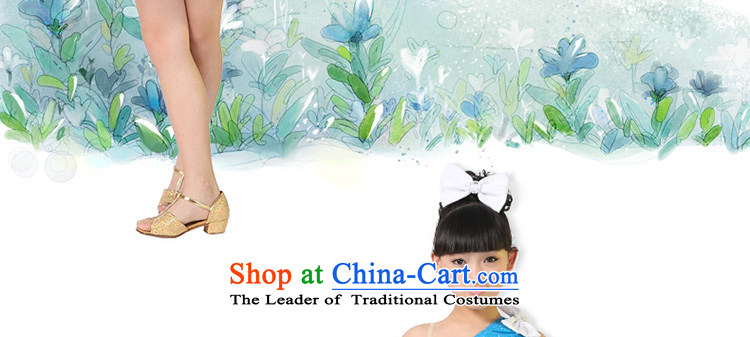 Kiss sheep flagship store new Children Dance skirt girls modern dance costumes dance costume child care services Girls contest costumes and Yellow 150cm photo, prices, brand platters! The elections are supplied in the national character of distribution, so action, buy now enjoy more preferential! As soon as possible.