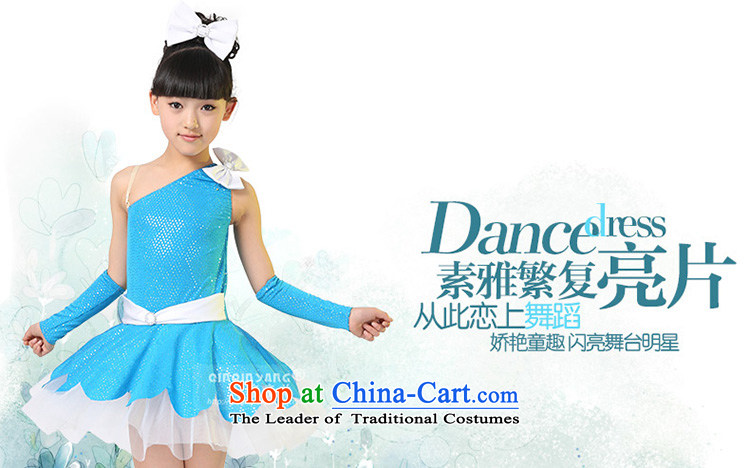Kiss sheep flagship store new Children Dance skirt girls modern dance costumes dance costume child care services Girls contest costumes and Yellow 150cm photo, prices, brand platters! The elections are supplied in the national character of distribution, so action, buy now enjoy more preferential! As soon as possible.