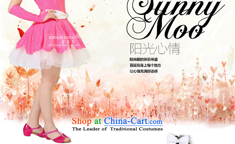 Kiss sheep flagship store new Children Dance skirt girls modern dance costumes dance costume child care services Girls contest costumes and Yellow 150cm photo, prices, brand platters! The elections are supplied in the national character of distribution, so action, buy now enjoy more preferential! As soon as possible.