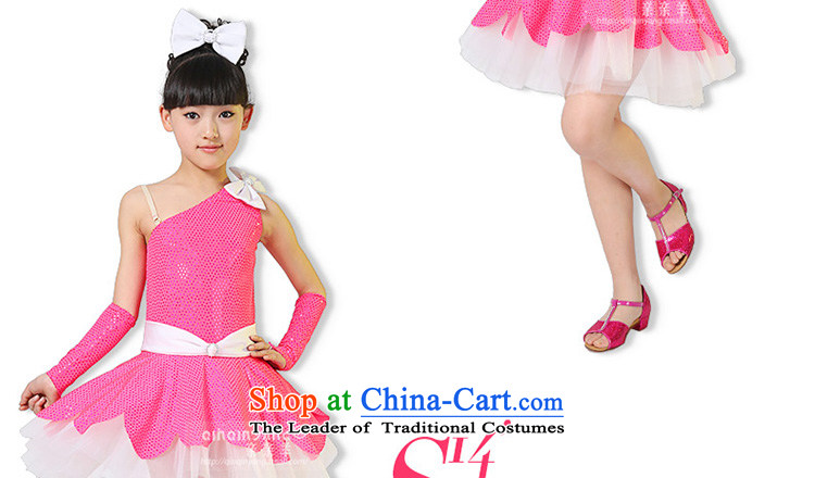Kiss sheep flagship store new Children Dance skirt girls modern dance costumes dance costume child care services Girls contest costumes and Yellow 150cm photo, prices, brand platters! The elections are supplied in the national character of distribution, so action, buy now enjoy more preferential! As soon as possible.
