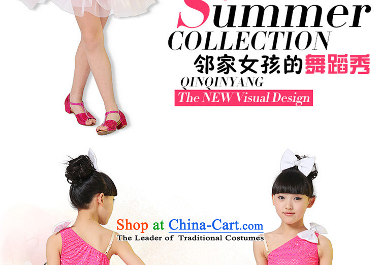 Kiss sheep flagship store new Children Dance skirt girls modern dance costumes dance costume child care services Girls contest costumes and Yellow 150cm photo, prices, brand platters! The elections are supplied in the national character of distribution, so action, buy now enjoy more preferential! As soon as possible.