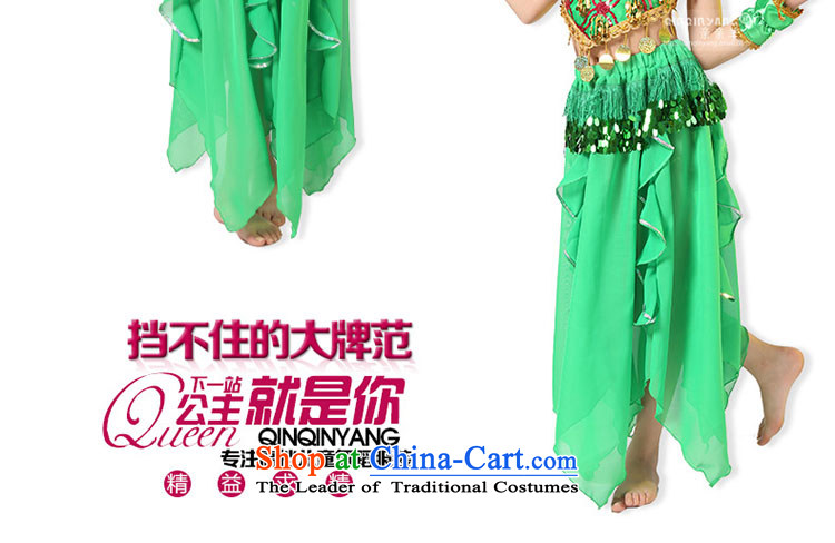 Kiss sheep Children Folk Dance costumes Xinjiang Dance clothing for girls of early childhood services national girls belly dance show services 5.30 pictures, price red, brand platters! The elections are supplied in the national character of distribution, so action, buy now enjoy more preferential! As soon as possible.
