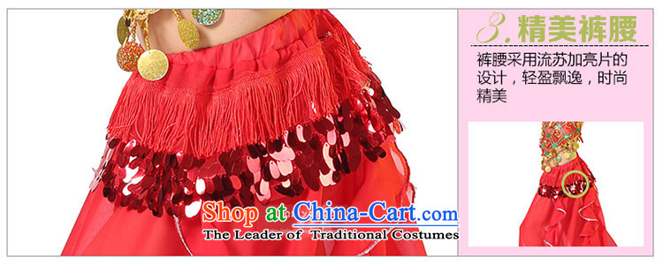 Kiss sheep Children Folk Dance costumes Xinjiang Dance clothing for girls of early childhood services national girls belly dance show services 5.30 pictures, price red, brand platters! The elections are supplied in the national character of distribution, so action, buy now enjoy more preferential! As soon as possible.