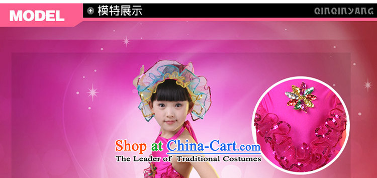 Kiss sheep children costumes dance performances to girls wearing bright chip child care dance performances clothing dress girls costumes of Early Childhood Game Red 130cm photo, prices, brand platters! The elections are supplied in the national character of distribution, so action, buy now enjoy more preferential! As soon as possible.